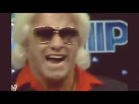 ric flair speech rolex|ric flair limousine riding.